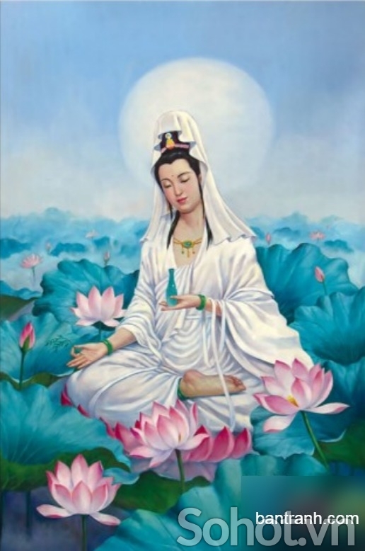 Tranh gạch 3d phật phòng thờ - 79CBB