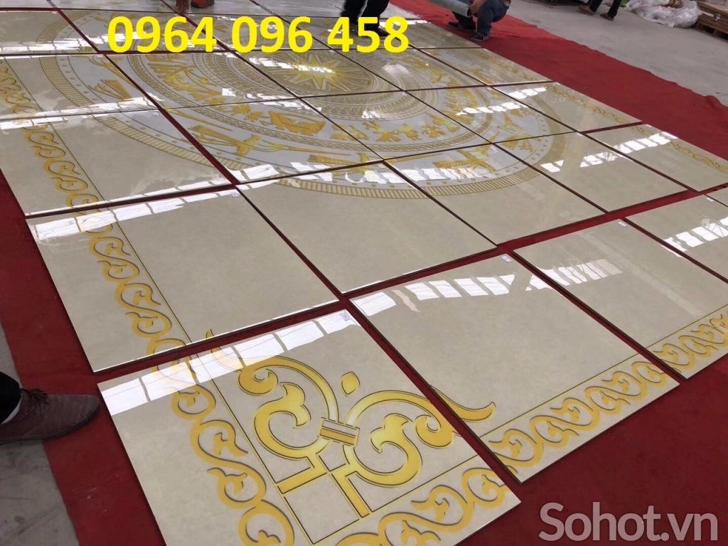 Gạch thảm 3d lát nền khổ lớn - 544CN