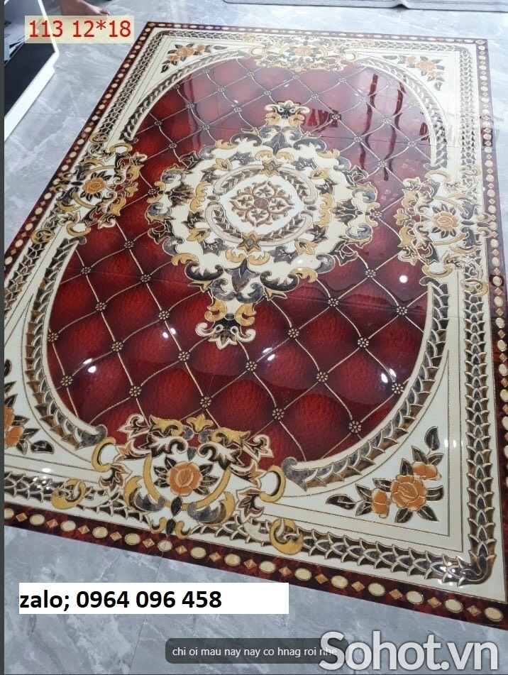 Gạch thảm đỏ - CBV94