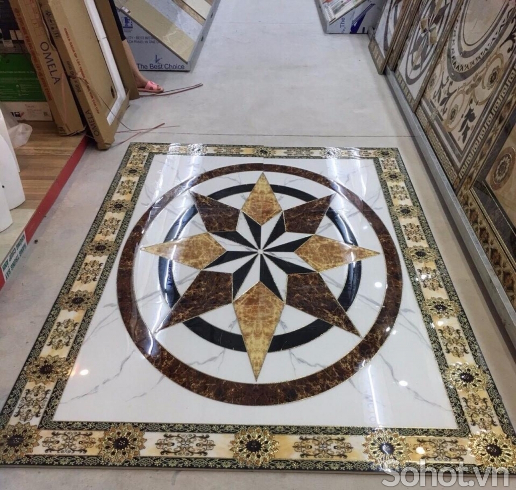 Gạch thảm lát hiên nhà - SDH63