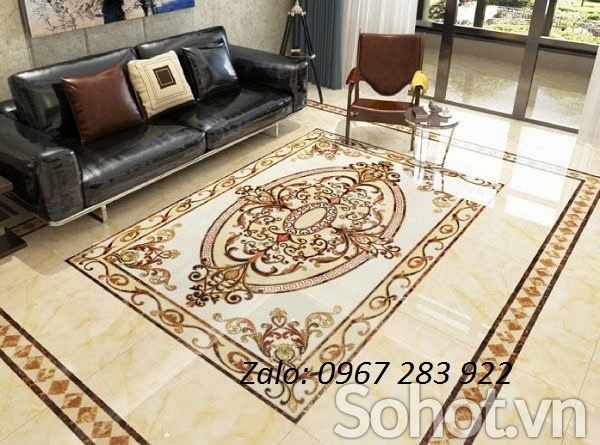 Thảm gạch chiếu trải cao cấp 3d đẹp