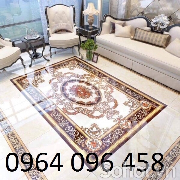 Tranh gạch thảm lát nền trang trí - 532SM