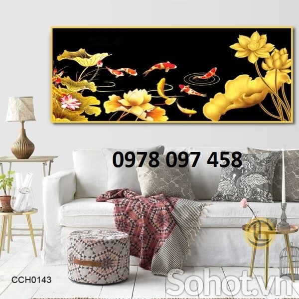 Tranh 3D trang trí nhà cửa