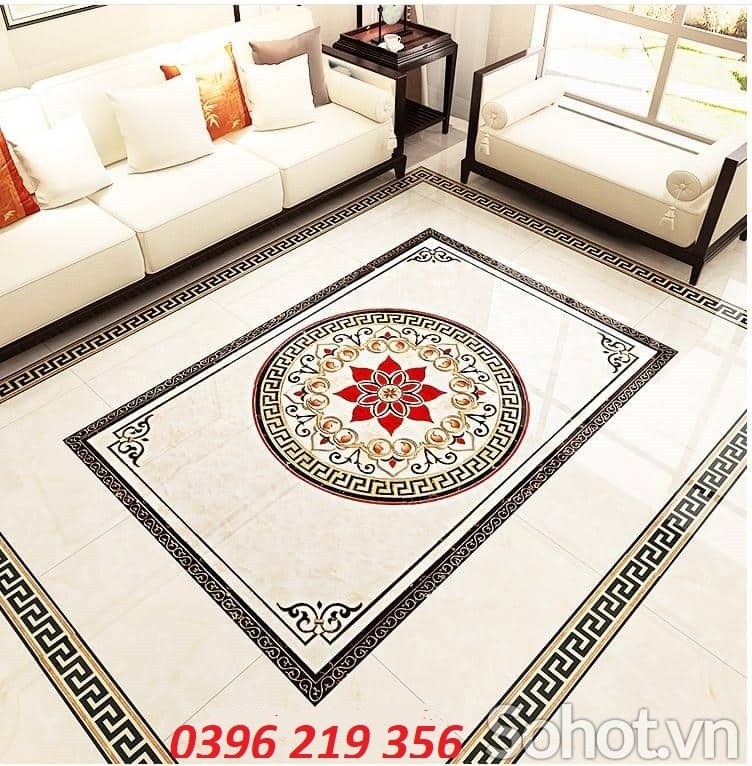 Thảm-gạch thảm 3d trang trí nền nhà, sảnh...