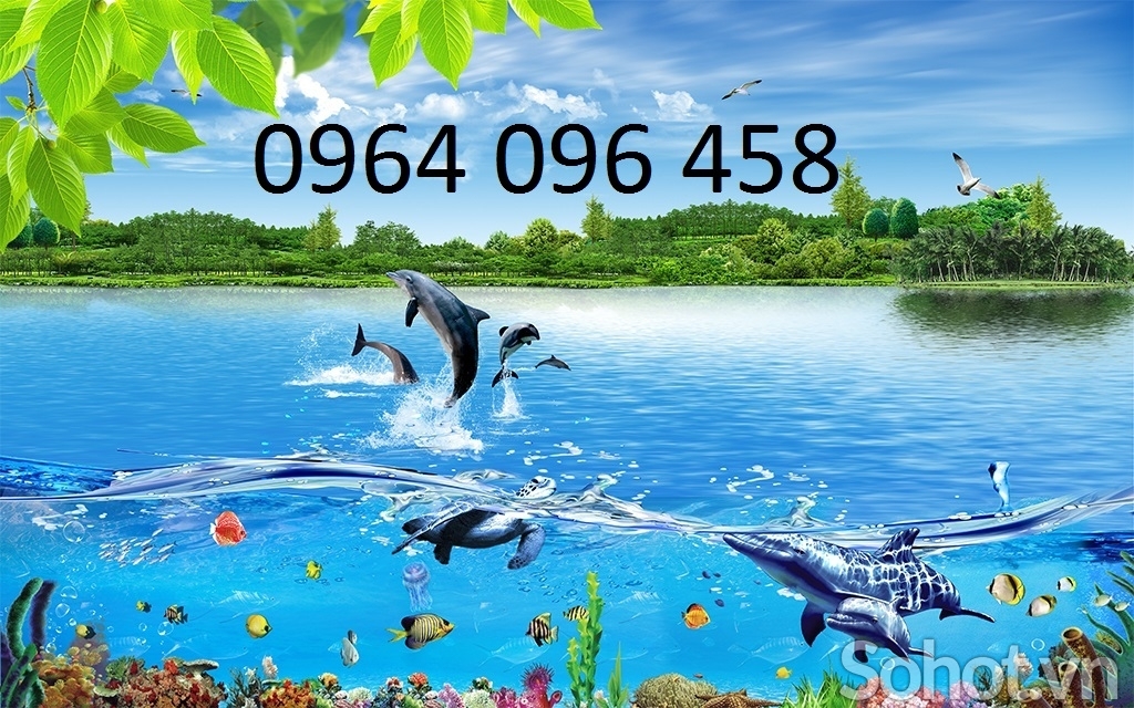 Tranh gạch 3d ốp bể bơi - gạch tranh 3d ốp bể bơi - CBC89