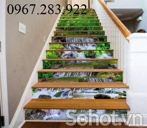 Tranh trang trí cầu thang