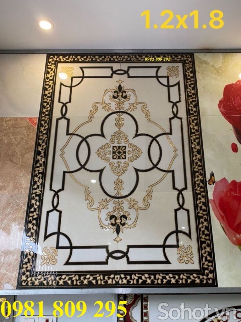 gạch thảm - gạch thảm sảnh phòng khách