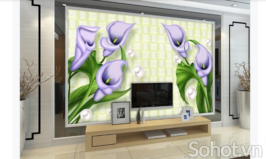 Tranh gạch- Tranh phòng khách