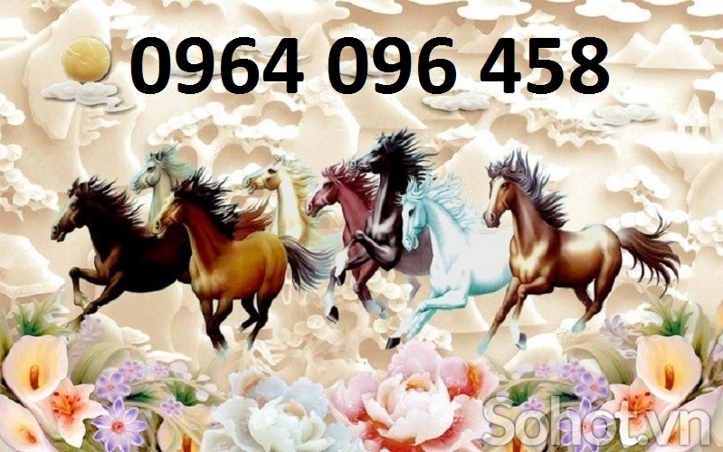 Tranh gạch 3d mã đáo thành công - YTH55