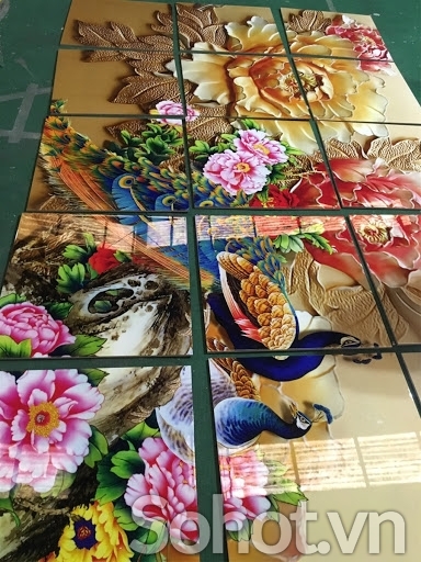 gạch 3d - tranh gạch 3d - 23XM