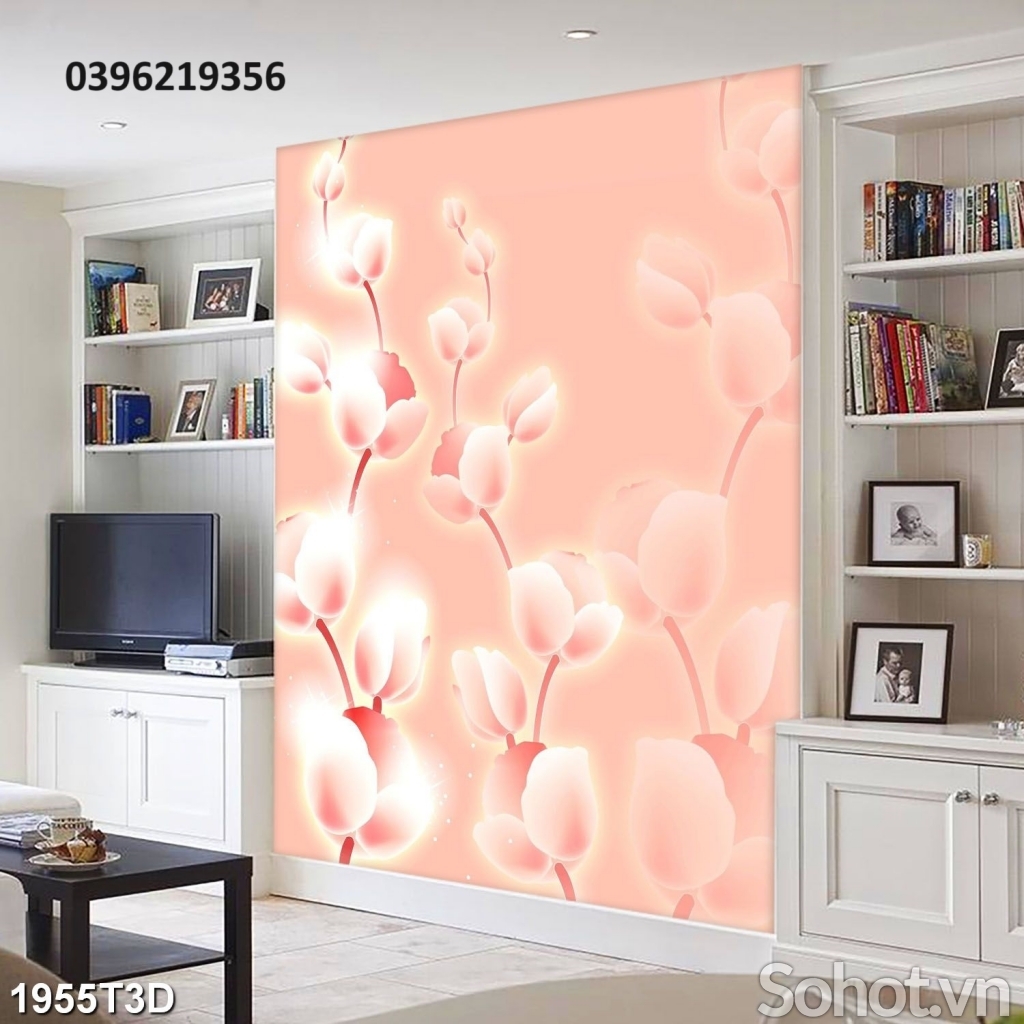 Tranh gạch đẹp trang trí 3D