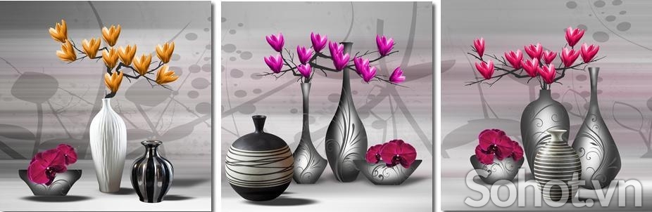 Tranh gạch trang trí phòng bếp