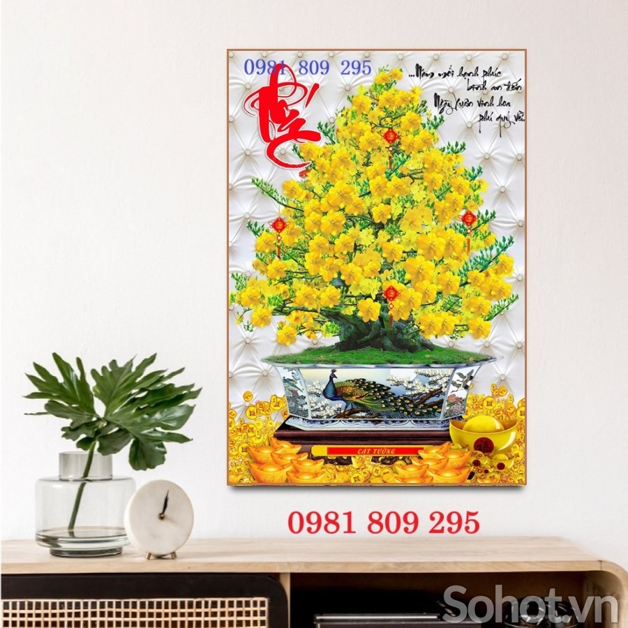 Gạch trang trí  , gạch ốp tường hoa mai