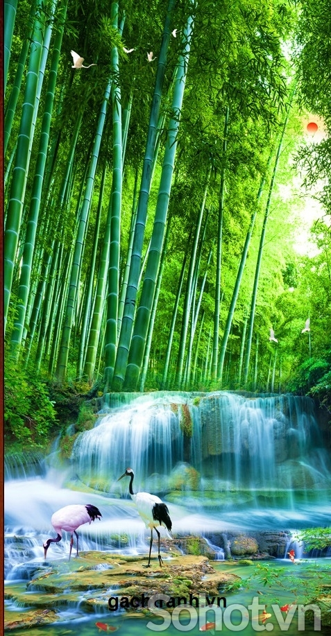 Tranh gạch 3d phong thủy - GDA33