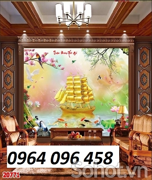 Tranh 3d - tranh gạch 3d - SDXC3