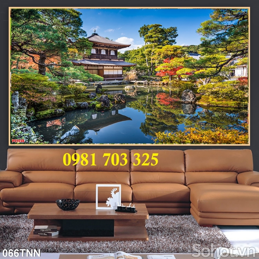 Tranh gạch phong cảnh ốp t