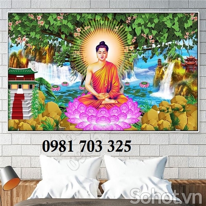 Tranh gạch phật giáo