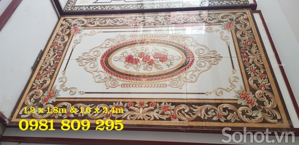 Gạch thảm , thảm gạch trang trí nhà