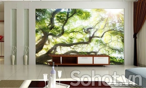 Gạch ốp tường phòng ngủ