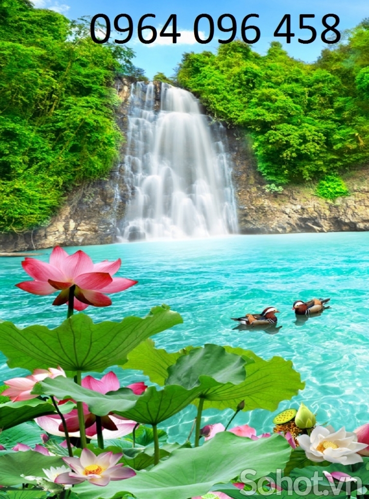 Tranh gạch 3d ốp tường cầu thang - HVC4