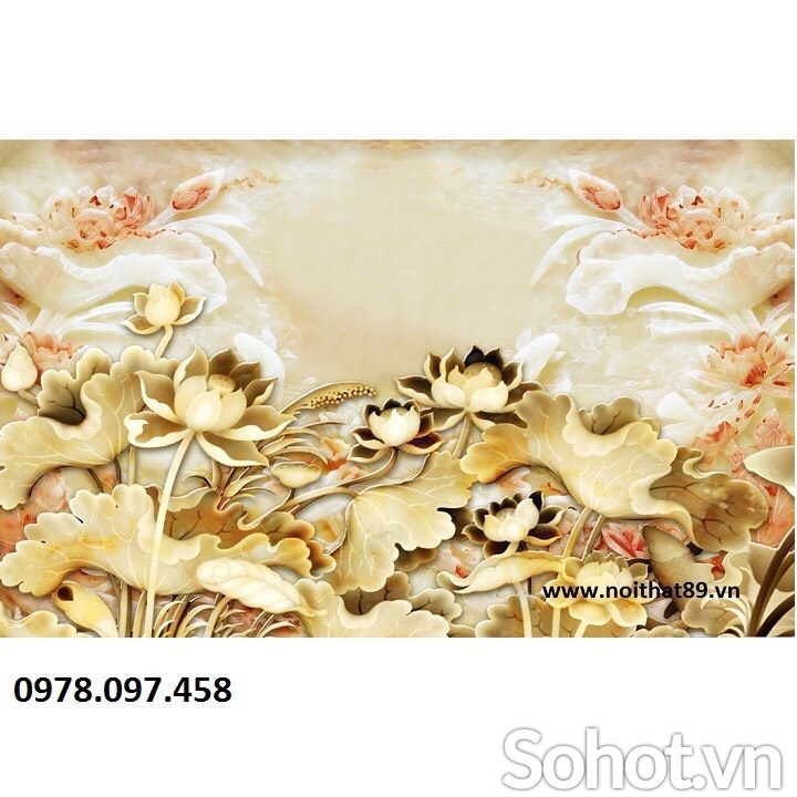 Gạch tranh 3D sứ ngọc