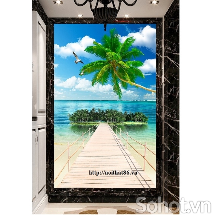 Tranh đẹp ốp tường