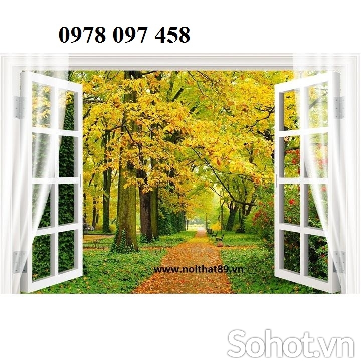 Gạch tranh khung cửa sổ - Phú Yên - SoHot.vn