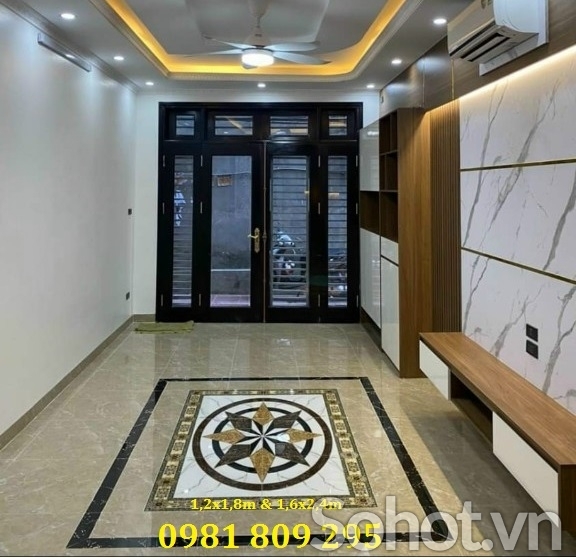 Gạch thảm trang trí phòng khách