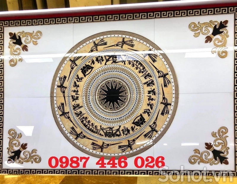Gạch thảm trống đồng