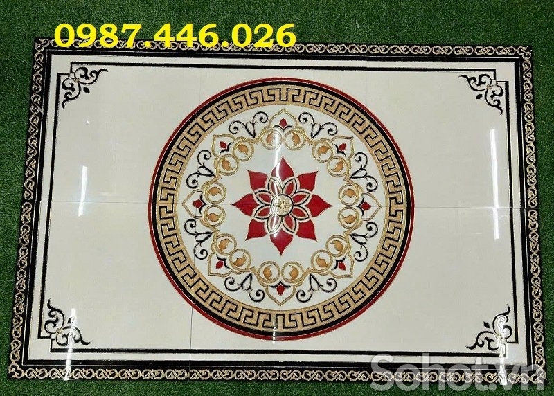 Gạch thảm chữ nhật