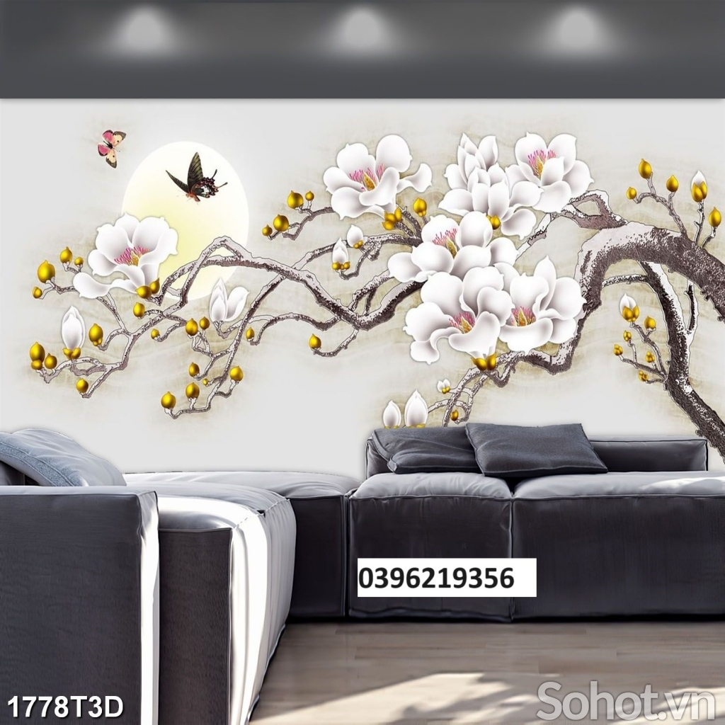 Gạch tranh 3D trang trí nhà