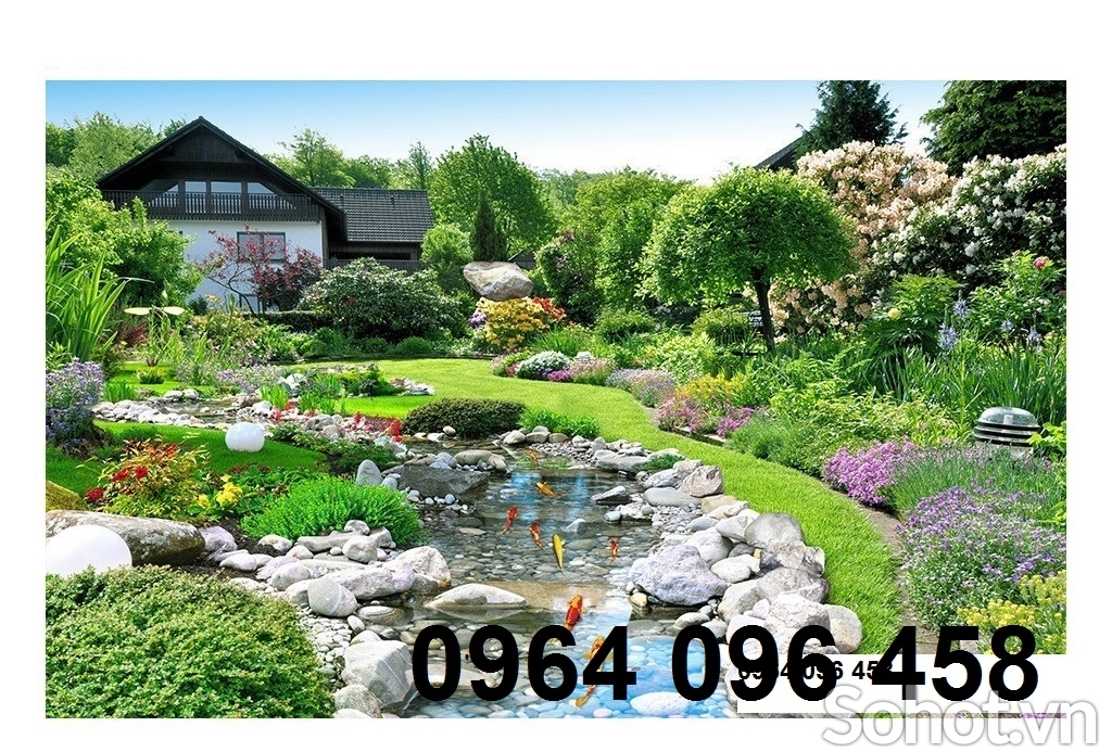 Tranh gạch 3d phong thủy - CNBB74