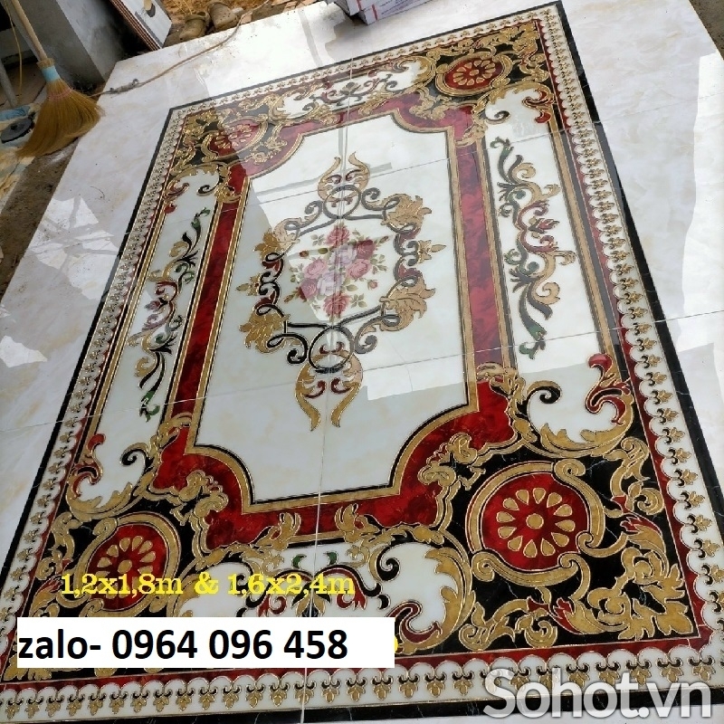 Gạch thảm đẹp - sang trọng - SXNV881
