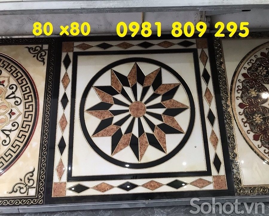 Gạch chiếu nghỉ 80x80cm GB686