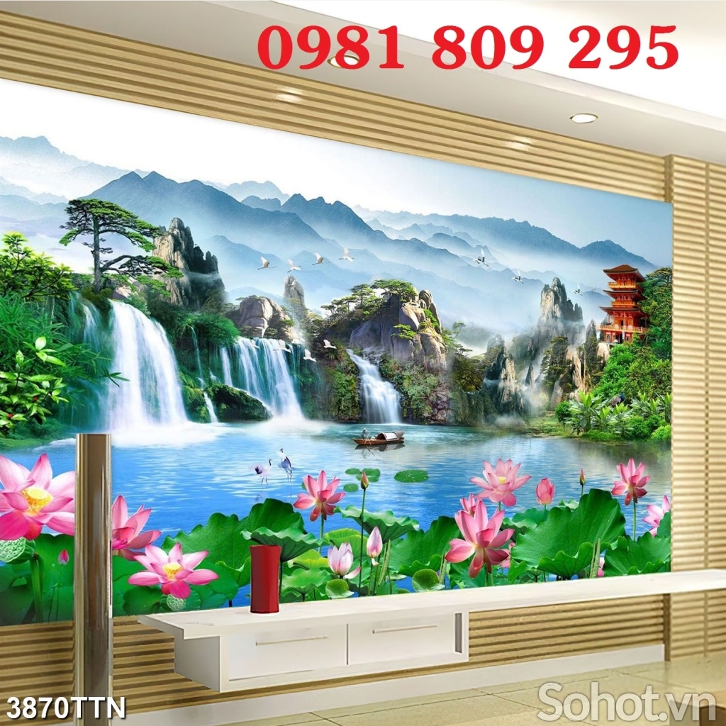 Gạch tranh 3d , tranh gạch phong cảnh