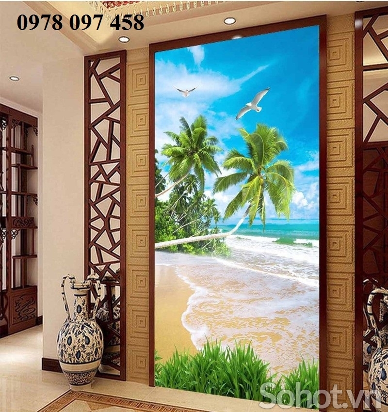 Tranh gạch 3D - tranh đẹp ốn tường