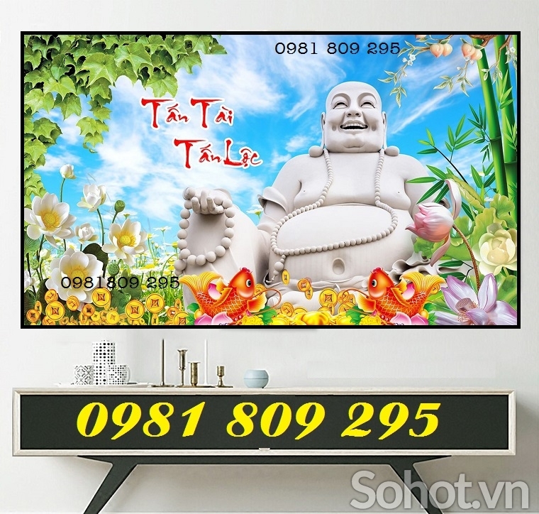 Gạch tranh 3d tài lộc