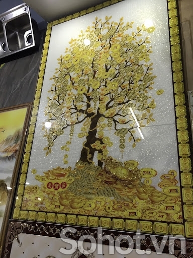 gạch 3d - tranh gạch 3d - 23XM