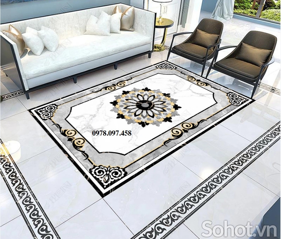 Sàn nhà đẹp - gạch sàn 3D