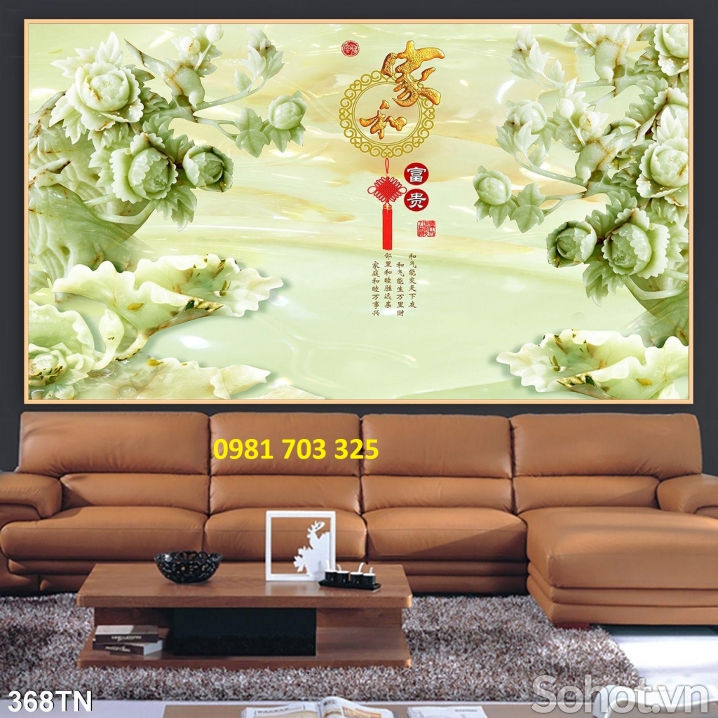 Gạch tranh- tranh gạch 3D giả ngọc