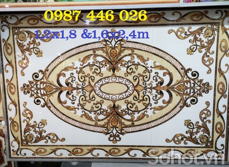 Gạch thảm đẹp, gạch nền trang trí tường