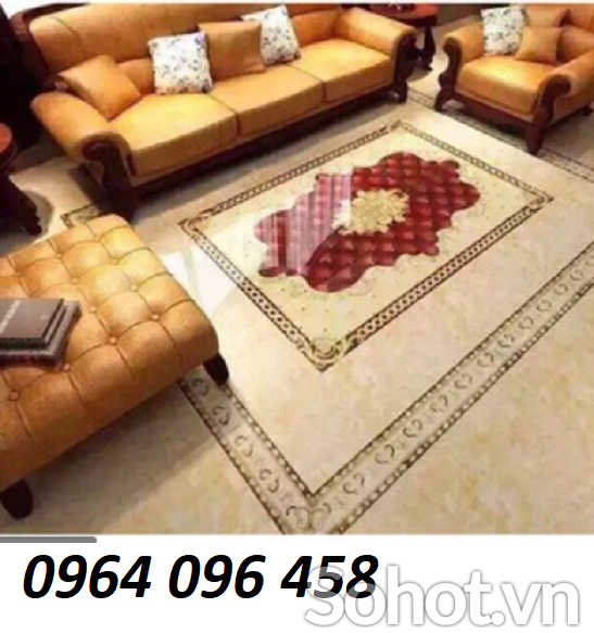 Thảm gạch trang trí cao cấp - 654CVV