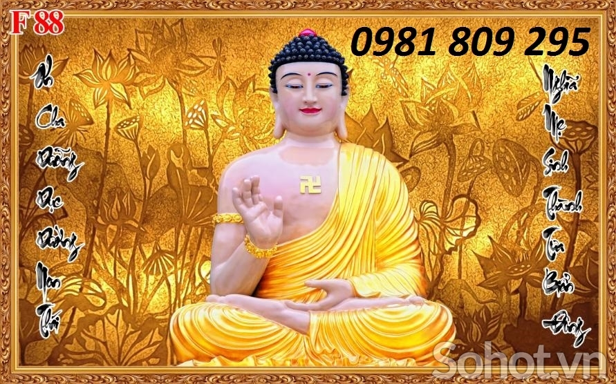 gạch tranh - tranh gạch 3d phật