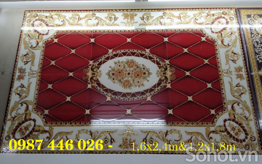 Gạch nền phòng khách HP2944