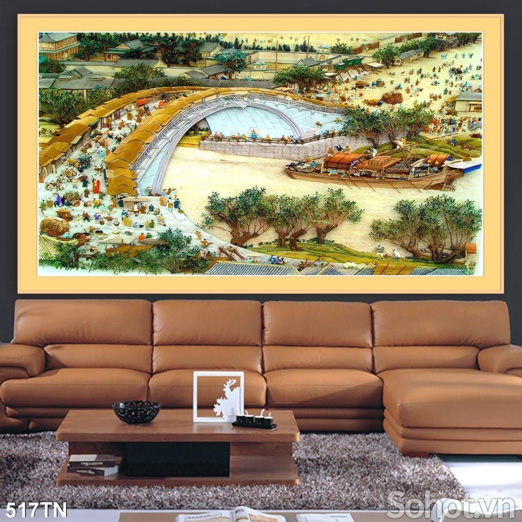 Gạch men- Tranh trang trí sứ ngọc