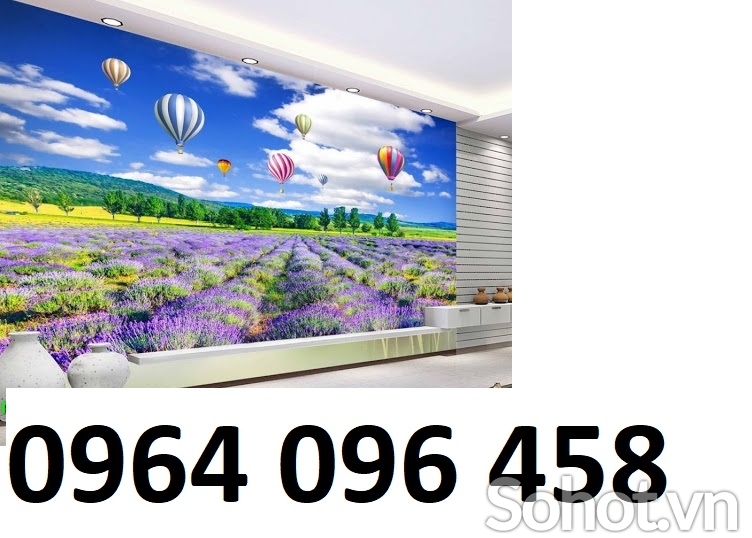 Tranh gạch 3d phong cảnh - UYT4