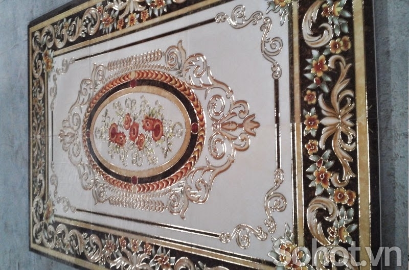 Gạch thảm bóng kính - 933N