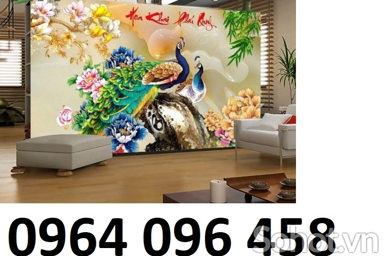 Tranh gạch 3d trang trí phòng khách - KFCX44 - Sóc Trăng - SoHot.vn