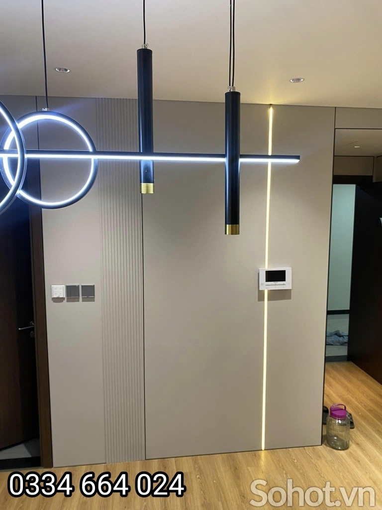 Cải tạo tường trần sàn sợi than tre cao cấp