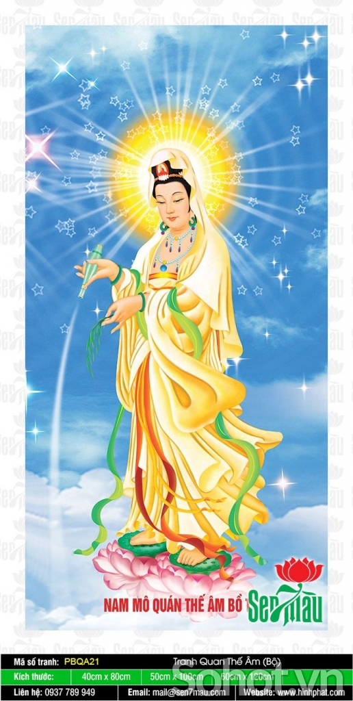 Tranh phật - tranh gạch 3d hình phật - DSNN87